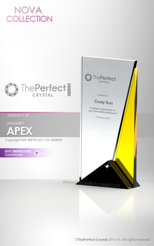  ThePerfect NOVA - Crystal Trophy <APEX>