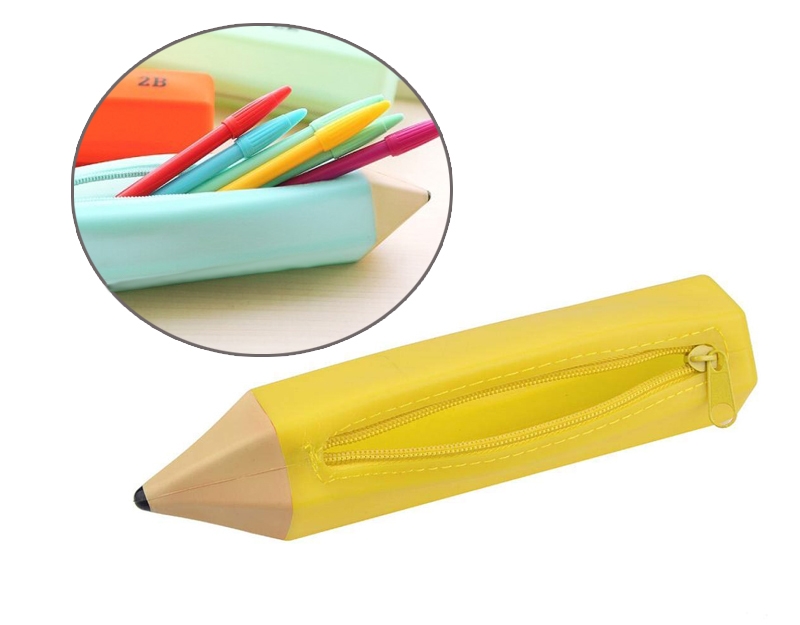 矽膠筆袋 Silicone Pencil Case