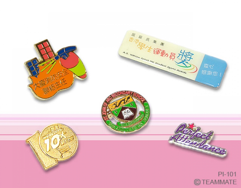 襟章 ｜金屬章｜徽章｜金屬章訂製 Metal Badge ( Pins ) | Souvenirs | Corporate Gifts | Anniversary Pins