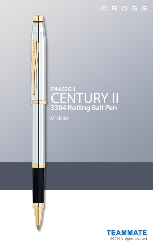  CROSS - Century II 3304 Rolling Ball Pen