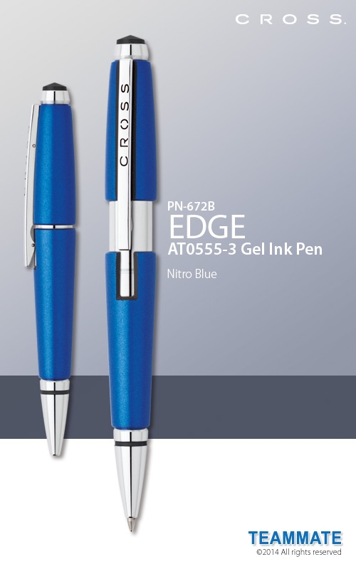  CROSS - Edge AT0555-3 Gel Ink Pen