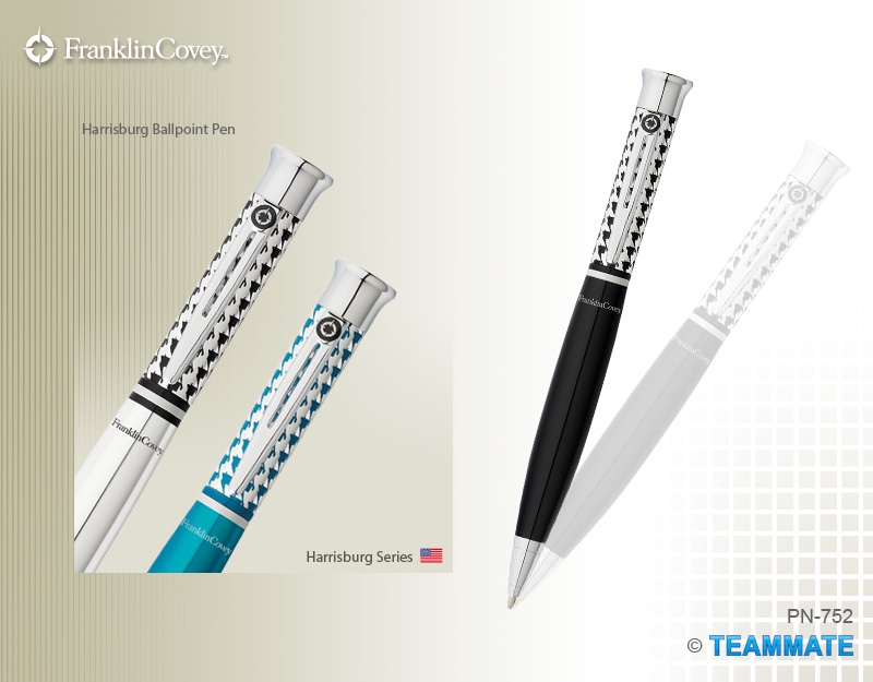 TEAMMATE｜PN-752|Franklin Covey - Harrisburg Ballpoint Pen