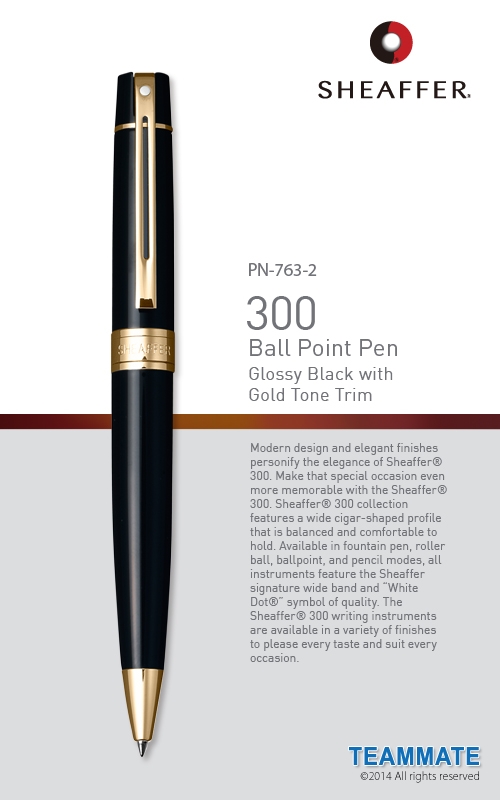  Sheaffer - [300] Ballpoint Pen