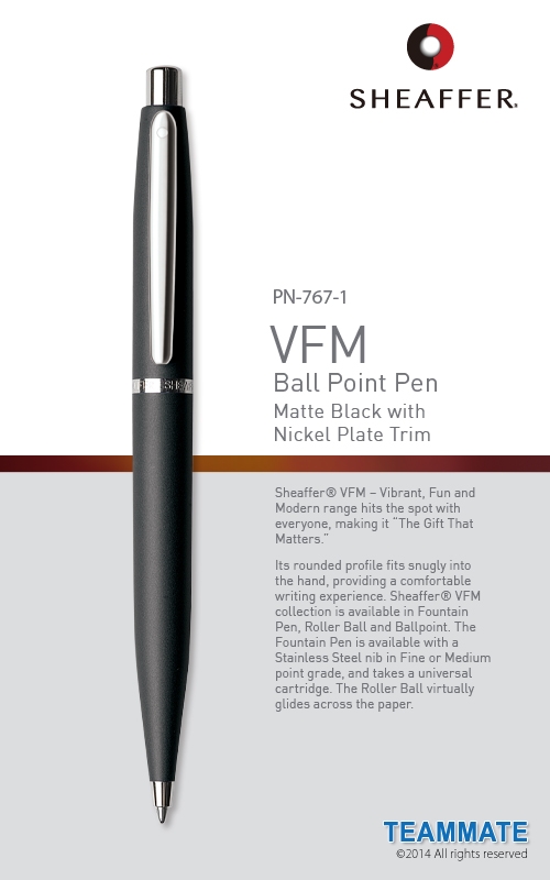  Sheaffer - [VFM] Ballpoint Pen