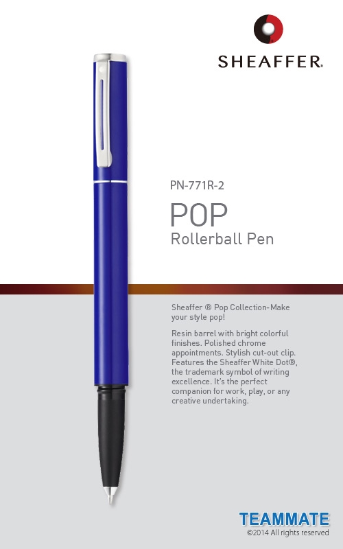  Sheaffer-[POP] Rollerball Pen