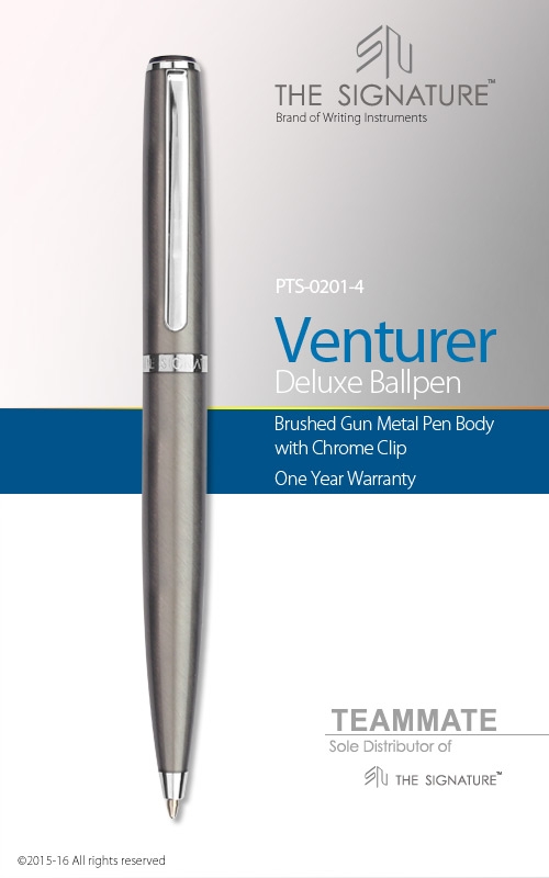  THE SIGNATURE - Venturer Ballpoint Pen