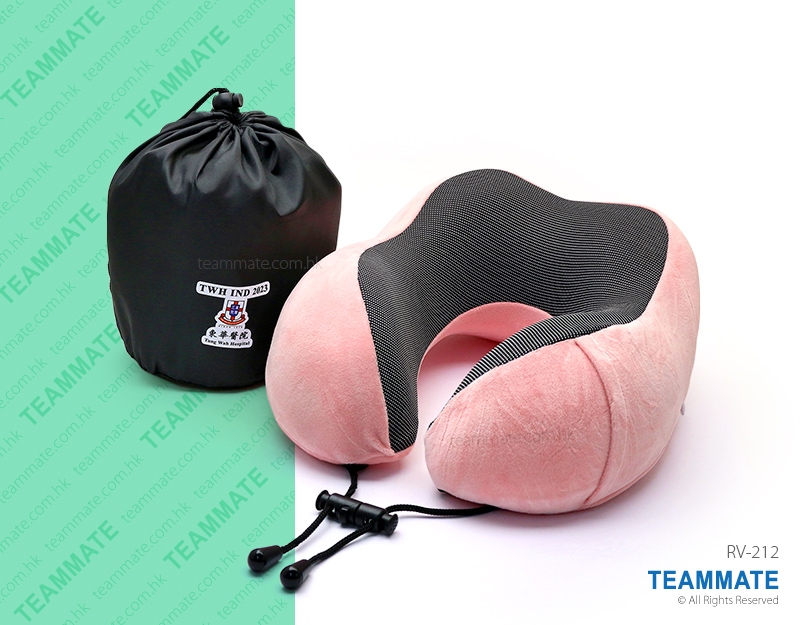 記憶棉U型頸枕 U Shaped Memory Foam Neck Pillow