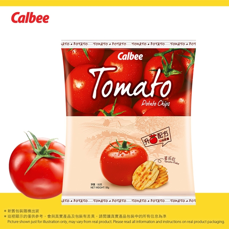 卡樂B 蕃茄味薯片 Calbee Tomato Potato Chips