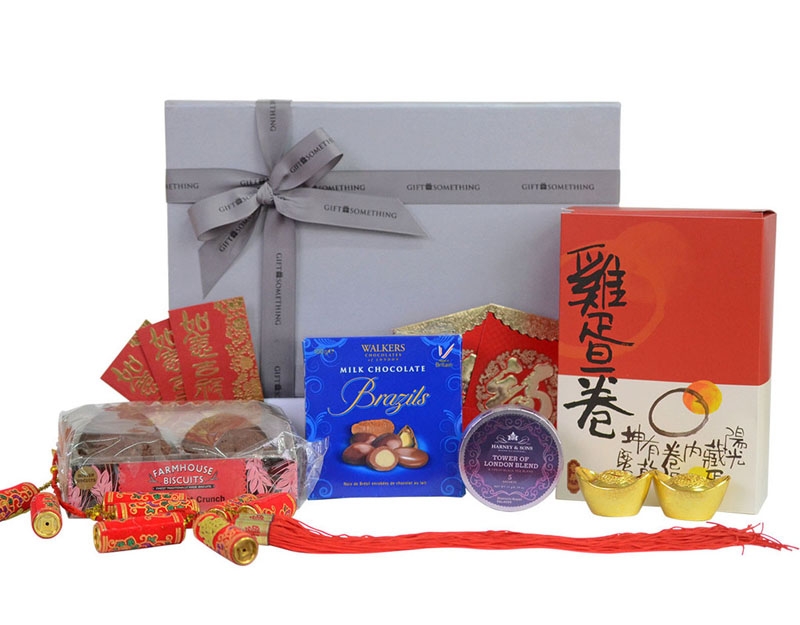  Corporate CNY Hampers - 步步高昇