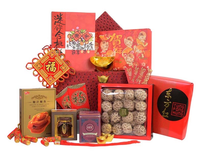  Corporate CNY Hampers - 鴻福齊天