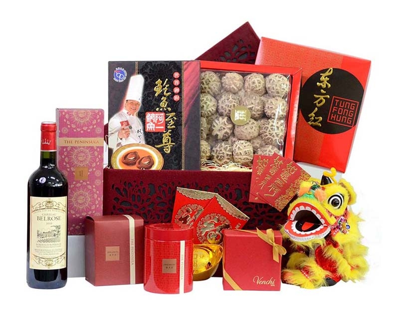  Corporate CNY Hampers - 福喜臨門