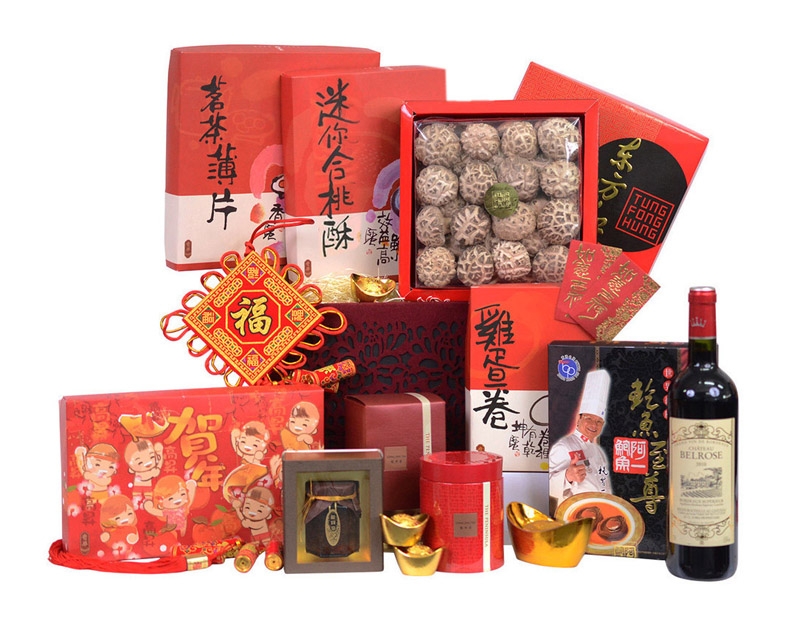  Corporate CNY Hampers - 笑口常開