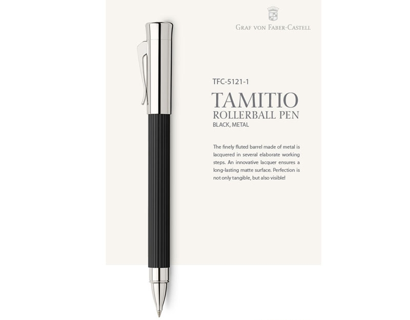  Graf von Faber-Castell - Tamitio Black RP