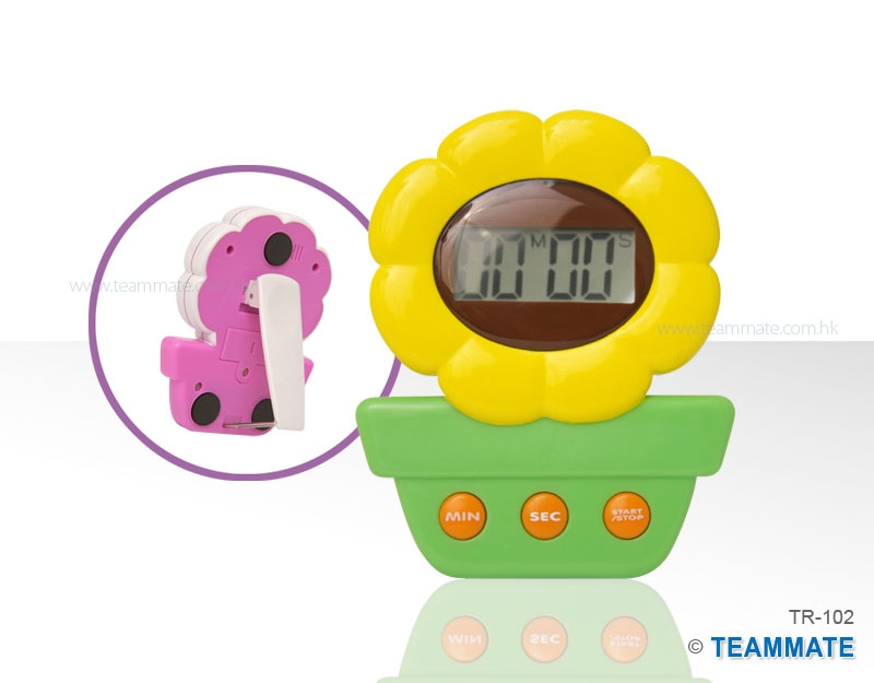 花形計時器 Flower Kitchen Timer