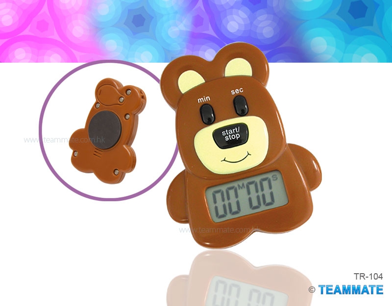 得意熊仔計時器 Mini Bear Timer