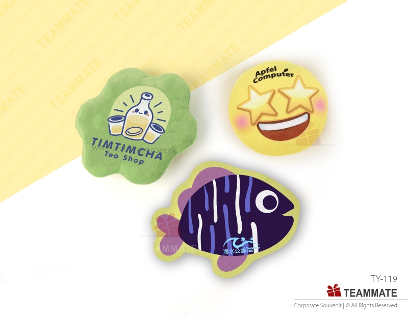 彩印造型公仔 ｜毛公仔定造｜彩印抱枕｜玩具禮品 Custom Design Plush Toys 