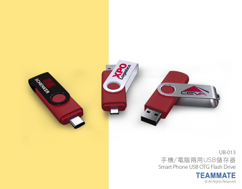 手機/電腦兩用USB儲存器 Smart Phone USB OTG Flash Drive