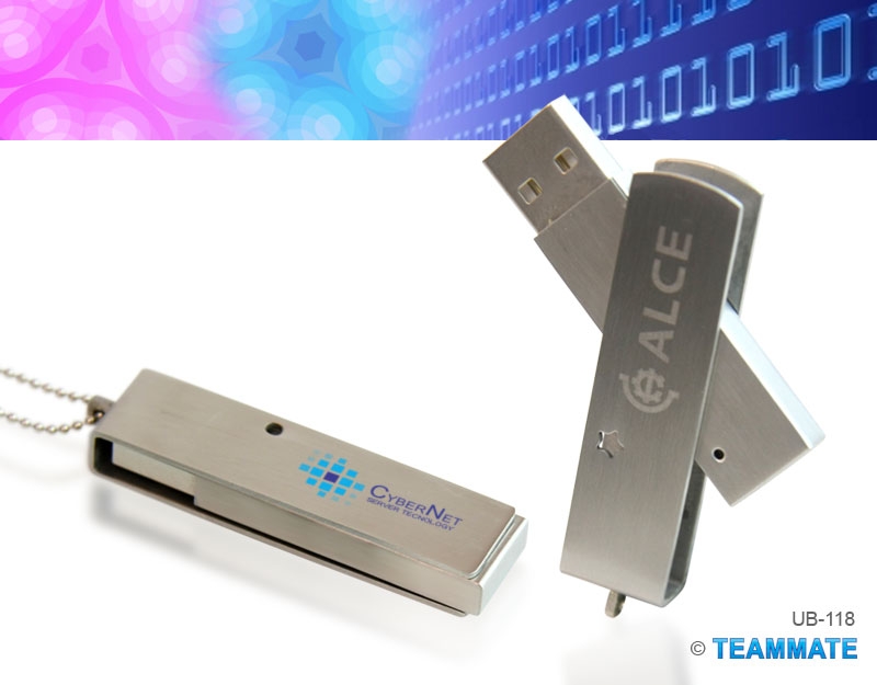 USB儲存器 Metal Case USB Drive