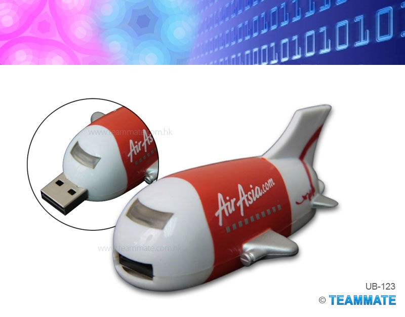 飛機形USB儲存器 Aeroplane USB Drive