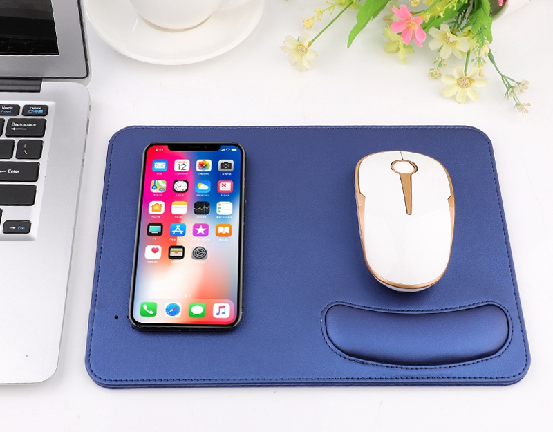 無線充電器連滑鼠墊 Wireless Charging Mouse Pad