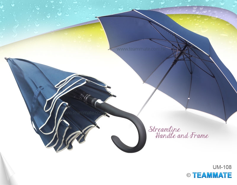 流線型直雨傘  Streamline Straight Umbrella 