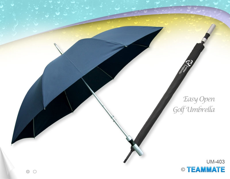 便利高爾夫直雨傘 ｜哥爾夫球遮 Easy Open Aluminium Golf Umbrella 