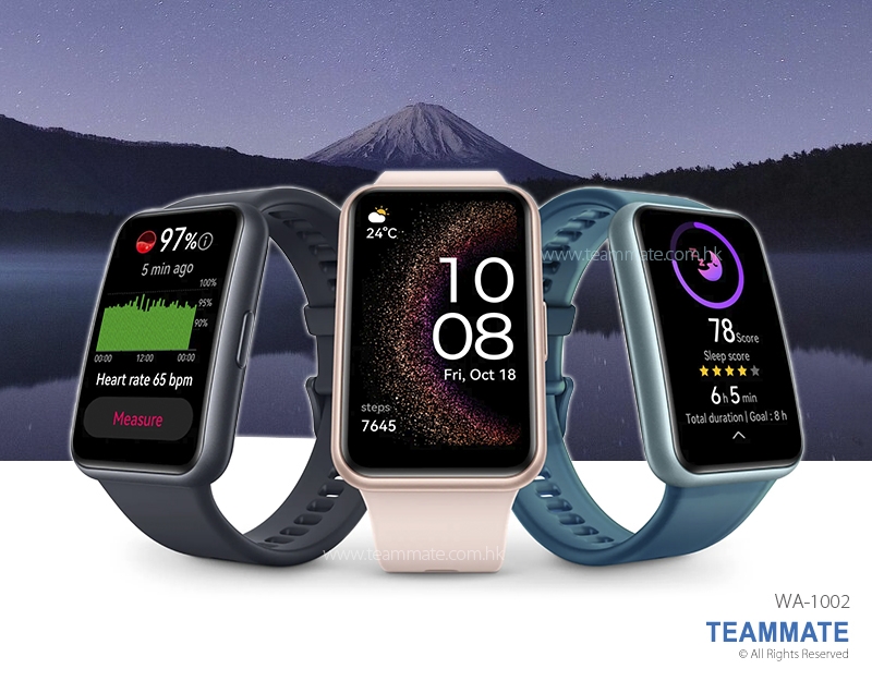 華為Watch Fit 特別版 智能手錶 SE-STA-B39 Huawei Watch Fit Special Edition Smart Watch