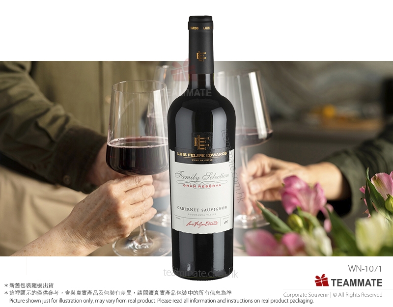   LUIS FELIPE EDWARDS - Family Selection Gran Reserva Cabernet Sauvignon 