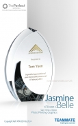  The Perfect - Crystal Trophy  (Jasmine Belle)