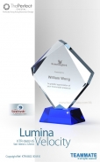  The Perfect - Crystal Trophy ( Lumina Velocity )