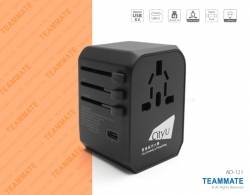 USB Type C旅行轉換插頭 USB Type C Universal Travel Adapter