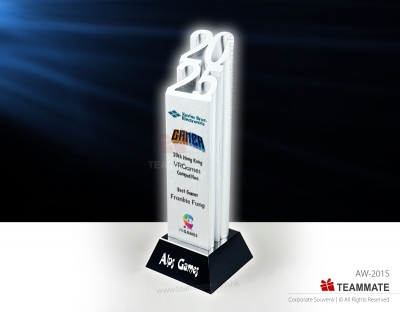 金屬紀念獎座 ｜特色紀念座｜獎座訂造 Metal Trophy Award ｜Arabic Number Metal Trophy