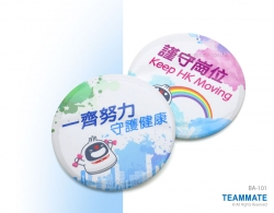 鈕形章 Button Badge