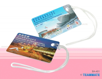 彩色行李牌  Plastic Luggage Tag