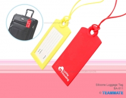 矽膠行李牌 Silicone Luggage Tag