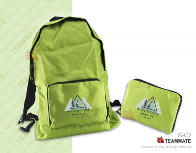 摺袋背囊  Folding Backpack 