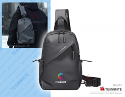 單肩斜背包 ｜客制化單邊包｜單肩斜挎包 Casual Chest Bag ｜Shoulder Backpack｜Sling Bag