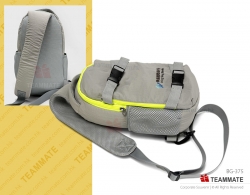 單肩斜背包 ｜單邊包訂製｜休閒斜肩包 Casual Chest Bag ｜Sling Bag