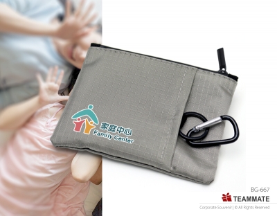 迷你萬用袋 ｜訂製零錢包 Mini Nylon Zipper Bag 