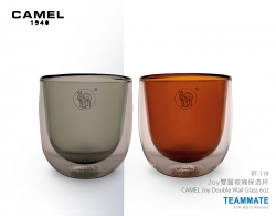 CAMEL Joy 雙層玻璃保溫杯 6oz CAMEL Joy Double Wall Glass 6oz