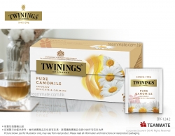 川寧洋甘菊花草茶 (25小包)  TWININGS Pure Camomile (25 teabag) 