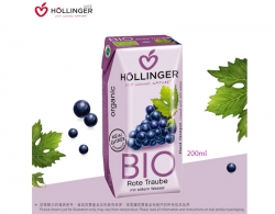 有機紅提子汁 Hollinger Organic Red Grape Juice