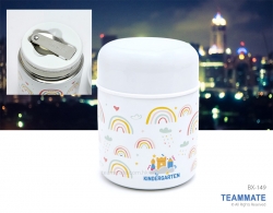 不鏽鋼真空食物罐 ｜飯壼訂製｜不銹鋼保溫飯壺 Stainless Steel Vacuum Insulated Food Jar 
