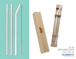 環保玻璃飲管套裝 Glass Straw Set