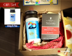 VIP套裝禮品 | 保溫杯配茶包  Gift Set (Stainless Steel Thermal Mug and Taylors Tea Bag) 