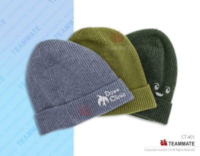 針織保暖冷帽  Beanie 