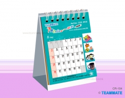 迷你專版座枱月曆  Mini Desk Calendar 