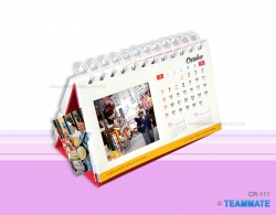 相架座枱月曆 Photoframe Desk Calendar