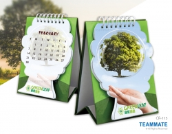 樹形座枱月曆 ｜個性化公司日曆｜企業禮品月曆 Tree Desk Calendar 