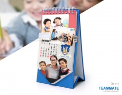 鉛筆形座枱月曆 Pencil Desk Calendar